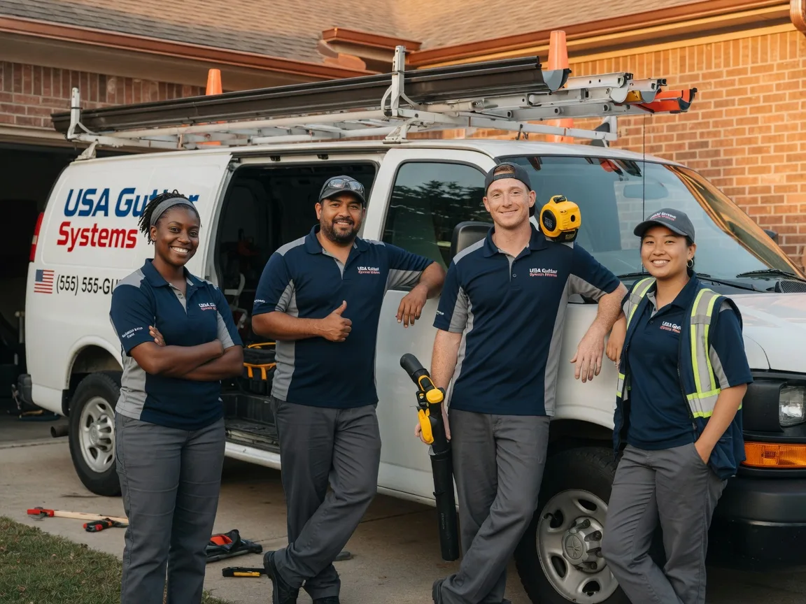 Gutter Installation company in Knierim, IA