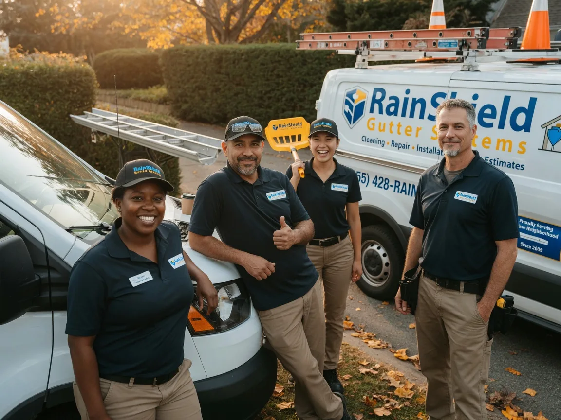 Gutter Installation company in Knierim, IA