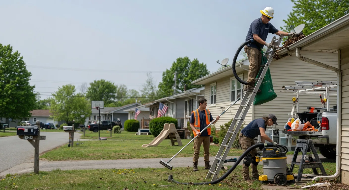 Gutter Installation in Knierim, IA near me